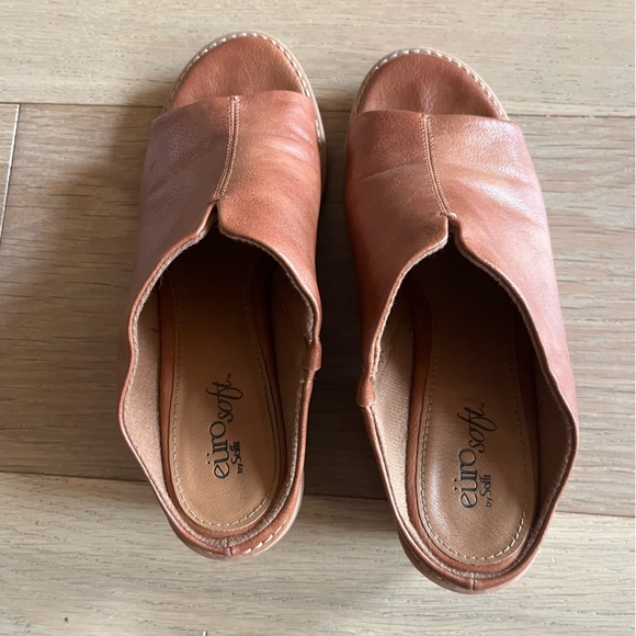 Euro soft by Sofft Womens peep toe sandal 6.5 - Picture 4 of 8